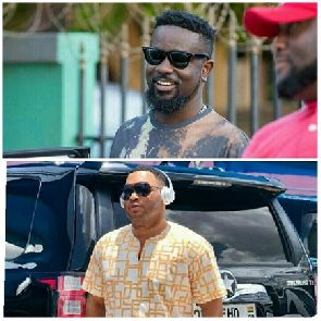 Video: CEO Of Kantanka Automobile Captured Cruising In Kantanka Mensah Car On Sarkodie’s Song