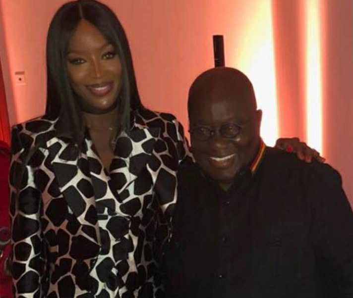 Stormzy, Naomi Campbell and more attend London dinner in honour of Nana Akufo-Addo