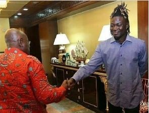 Photo: Wisa Meets Nana Addo After Spending Two Years In Court