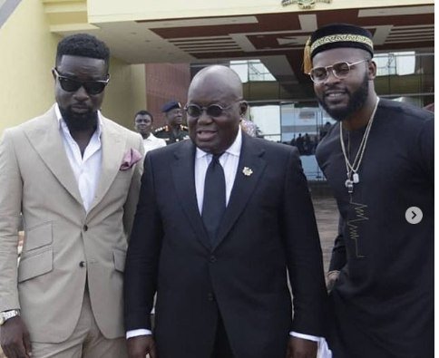 Nana Addo Meets African Musicians At AFRIMA Calendar Unveiling