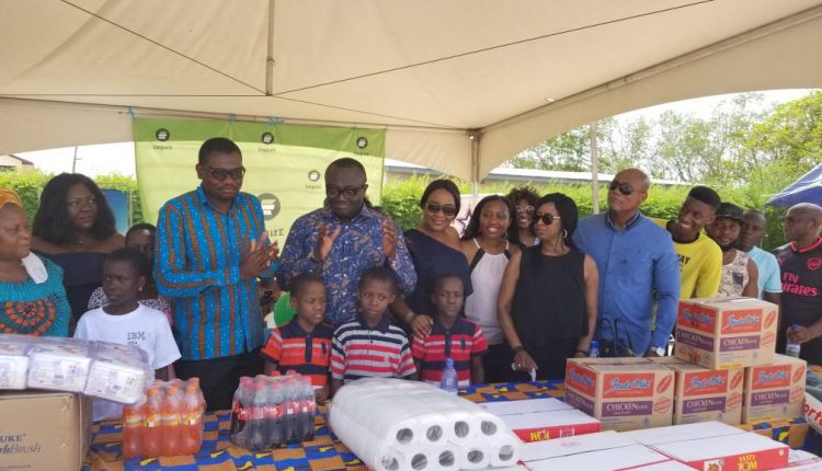 Bola Ray, Friends Donate To SOS Children’s Village