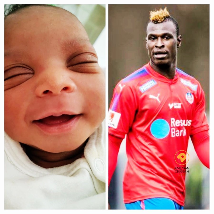 Woman Accuses Footballer Edwin Gyimah Of Impregnating And Neglecting His Father Duties