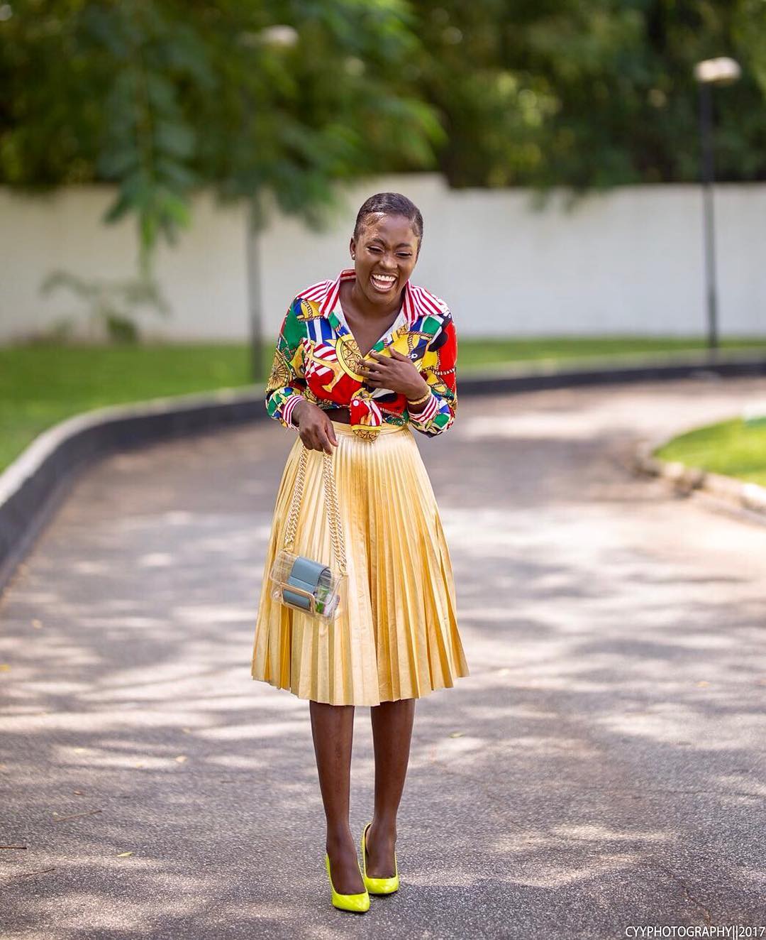 Fella Makafui Shows Off Her Mother