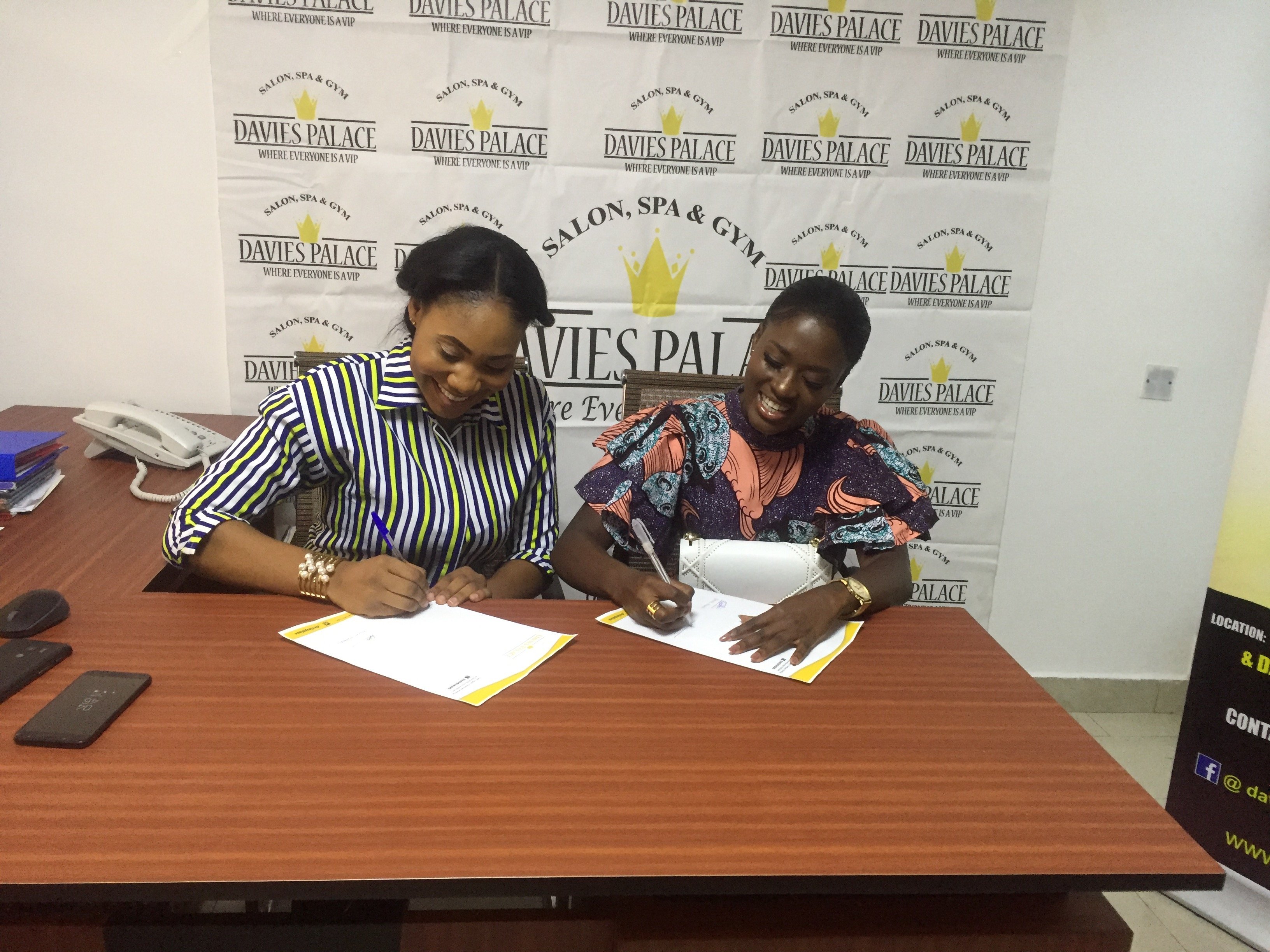 Actress Fella Makafui Becomes Brand Ambassador For Davies Palace