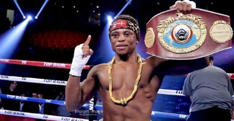 Ghanaian World Boxing Champ Isaac Dogboe Reveals He’s Going To University To Earn His First Degree