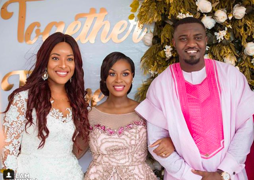 Photos: Celebrities Present At John Dumelo’s wedding