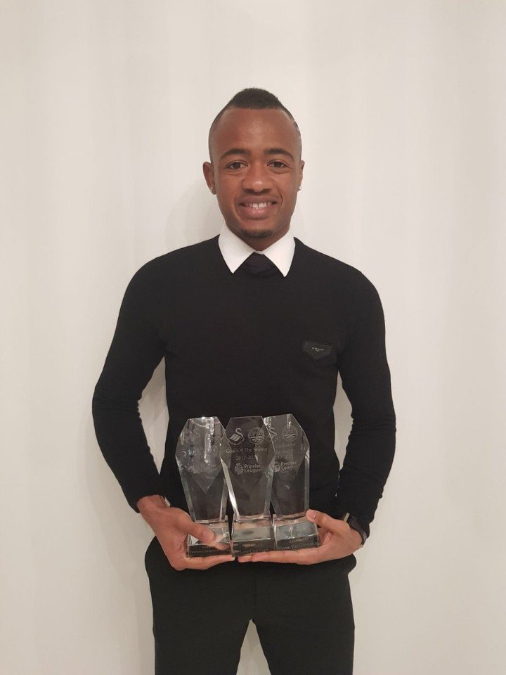 Jordan Ayew Wins Three Accolades During Swansea City End Of Season Awards