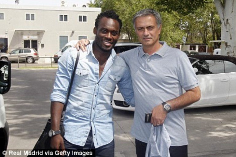 Michael Essien Made Me Fall In Love With Ghana — Jose Mourinho