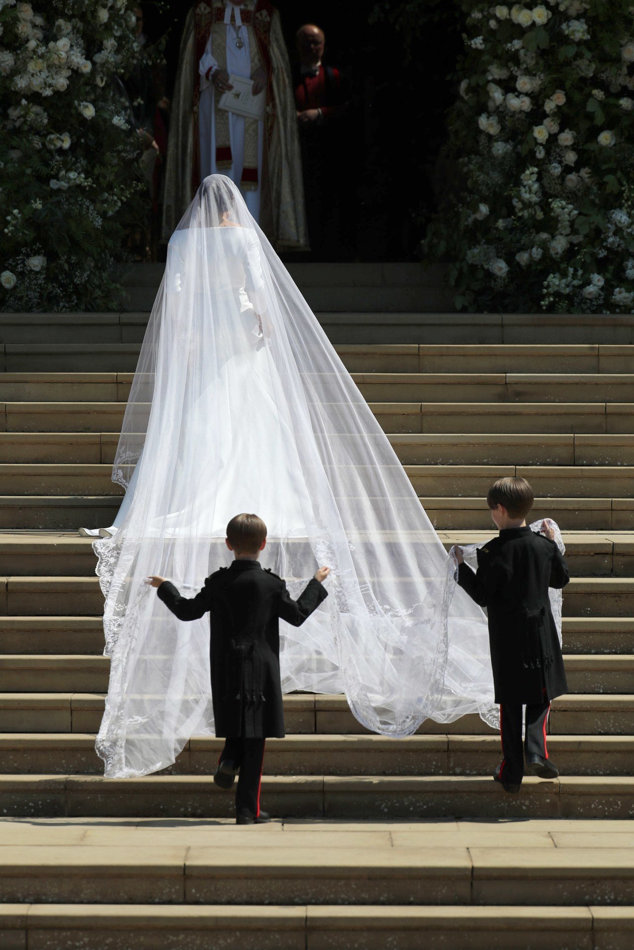 Ghana, Other Commonwealth Countries Represent On Meghan’s Veil