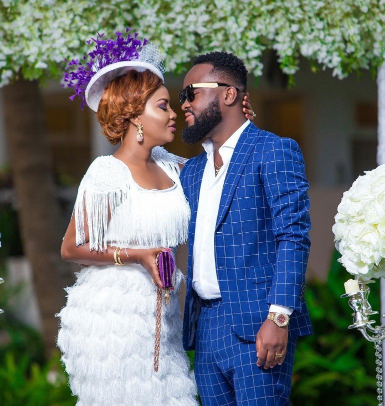 Nana Ama McBrown Has Revealed The One Condition Under Which She Would Break Up With Her Husband