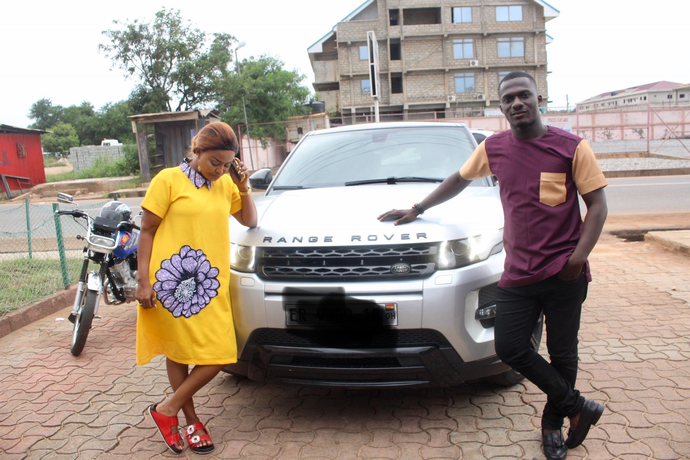 Nana Ama McBrown Gets A New Luxurious Car