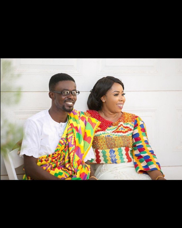 Nana Appiah Mensah’s Wife Has A Beautiful Message For Him On His Birthday