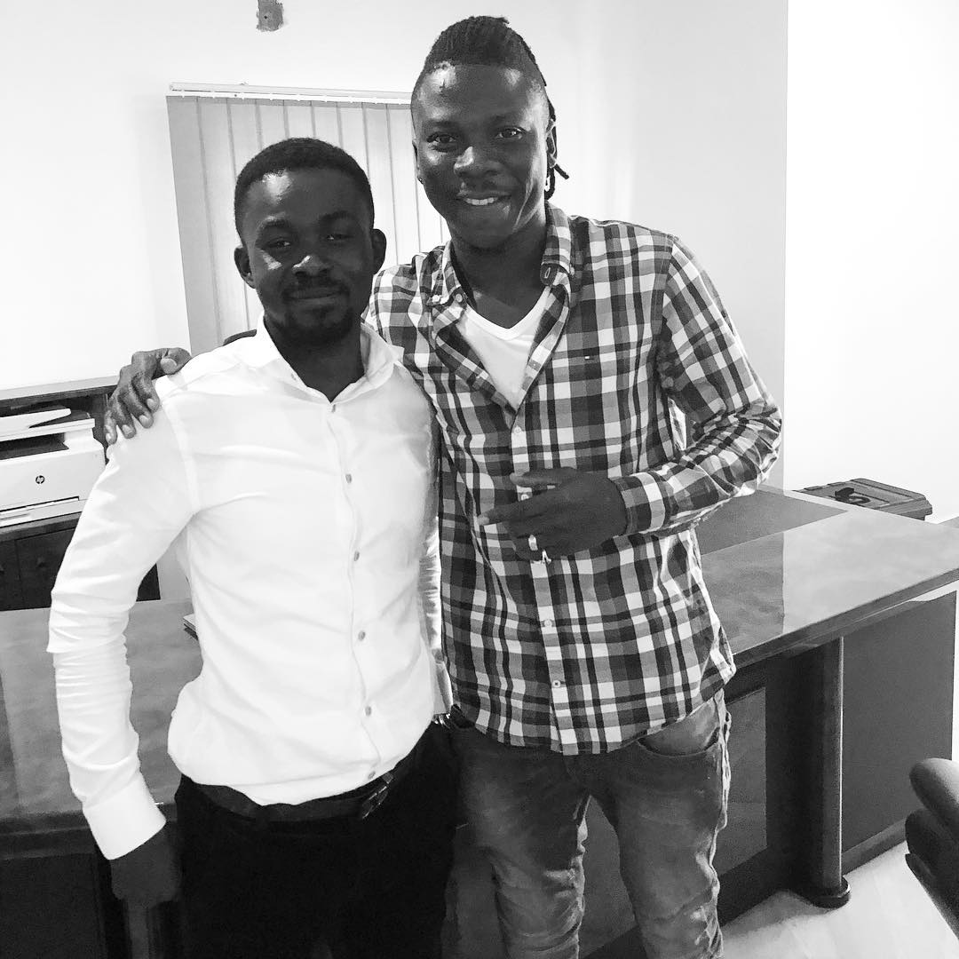 Stonebwoy And Zylofon Media Settle Differences