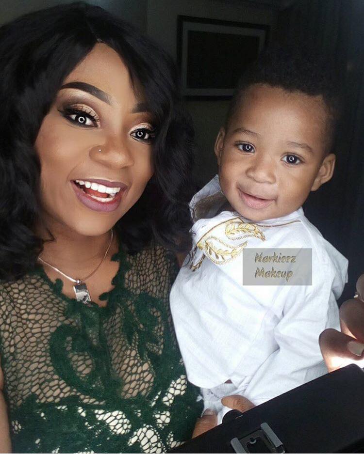 Vicky Zugah Shows Off Her Kids