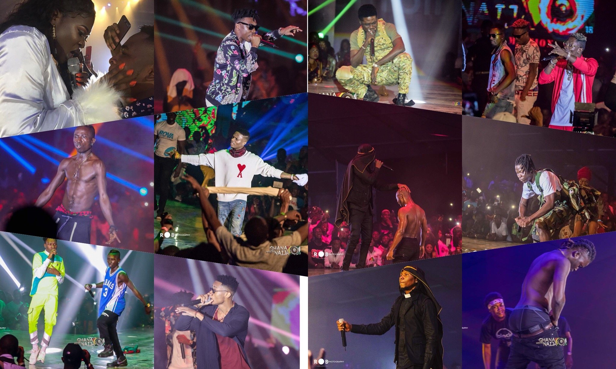 Highlights And Performances From 2018 Ghana Meets Naija