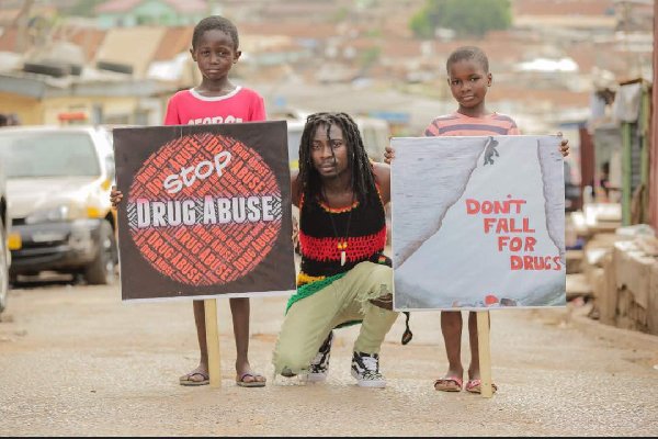 Abban Teams Up With Stonebwoy, Others For ‘Say No To Drugs’ Campaign