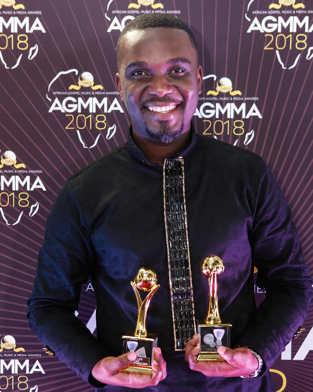 Joe Mettle Wins Big At African Gospel Music And Media Awards 2018