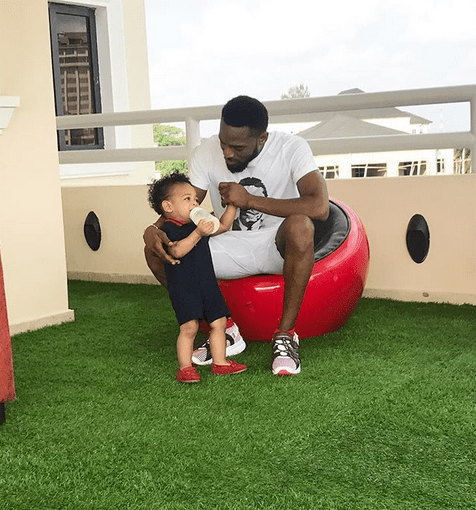 Ghanaian Celebrities Mourn With D’banj Over Loss Of Child