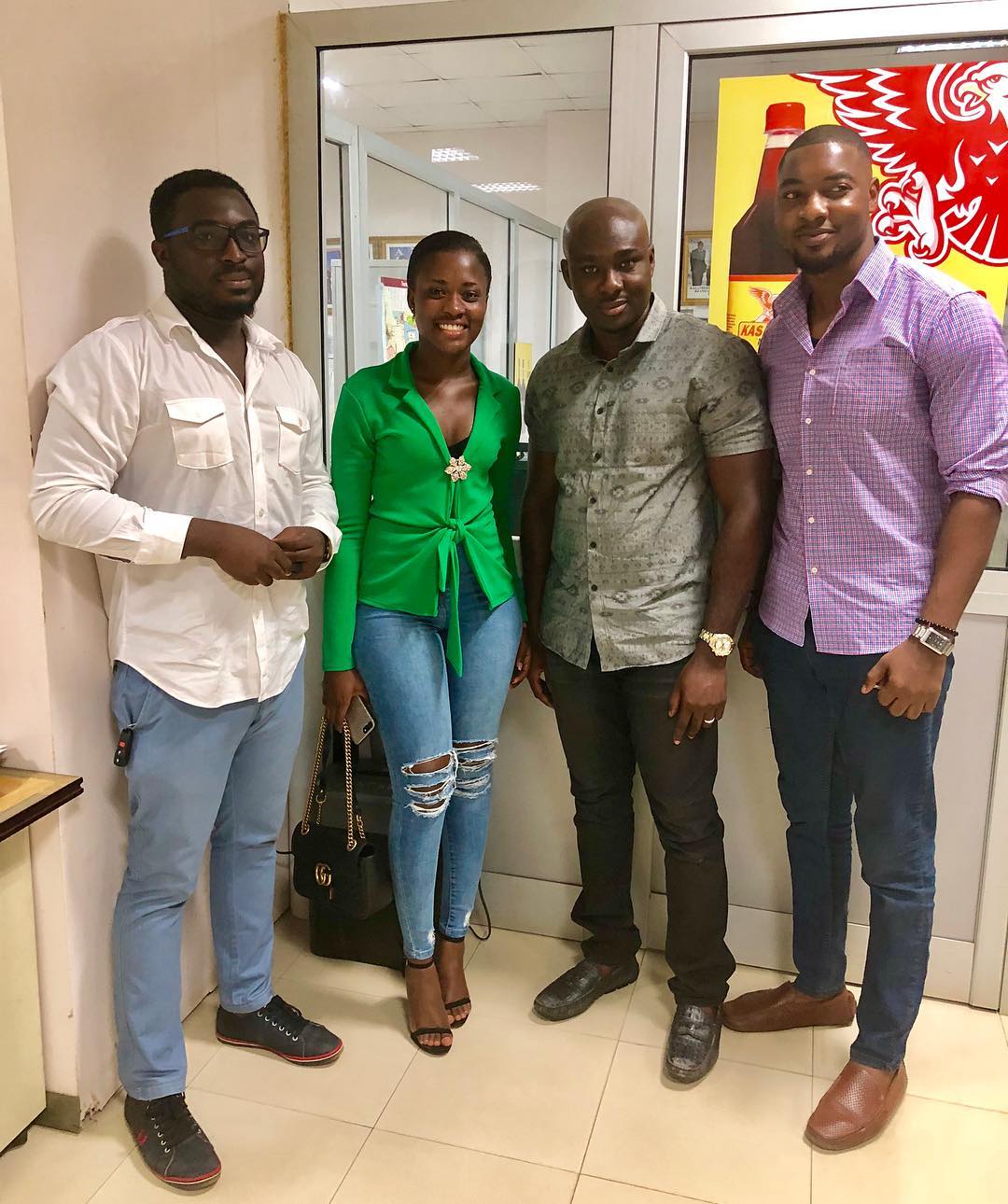 Fella Makafui Gets New Deal With Kasapreko