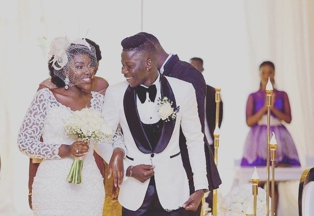 Dr Louisa Sends Message To Her Husband, Stonebwoy On Their One Year Marriage Anniversary