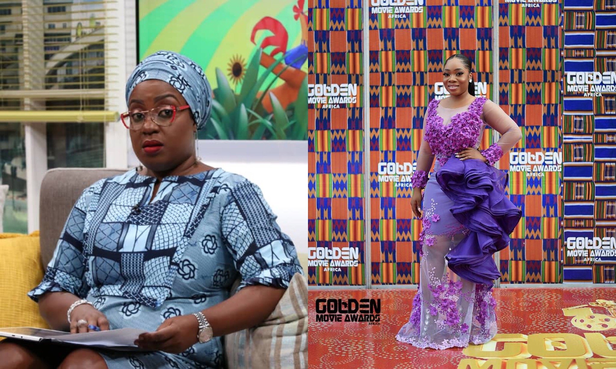 Moesha Bodoung Replies Obuobia For Saying She Performed Poorly As Red Carpet Host