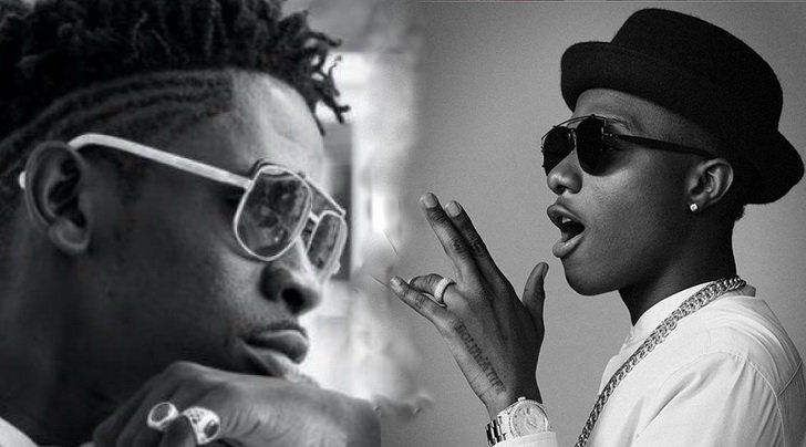 F*ucking Superstar, Shatta Wale ‘Chills’ With His Superstar Friend, Wizkid(Video)