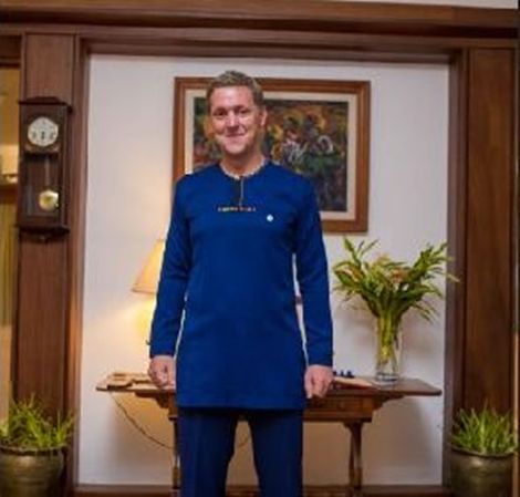 I’m More Comfortable Wearing African Prints In Ghana Than Suits- UK High Commissioner