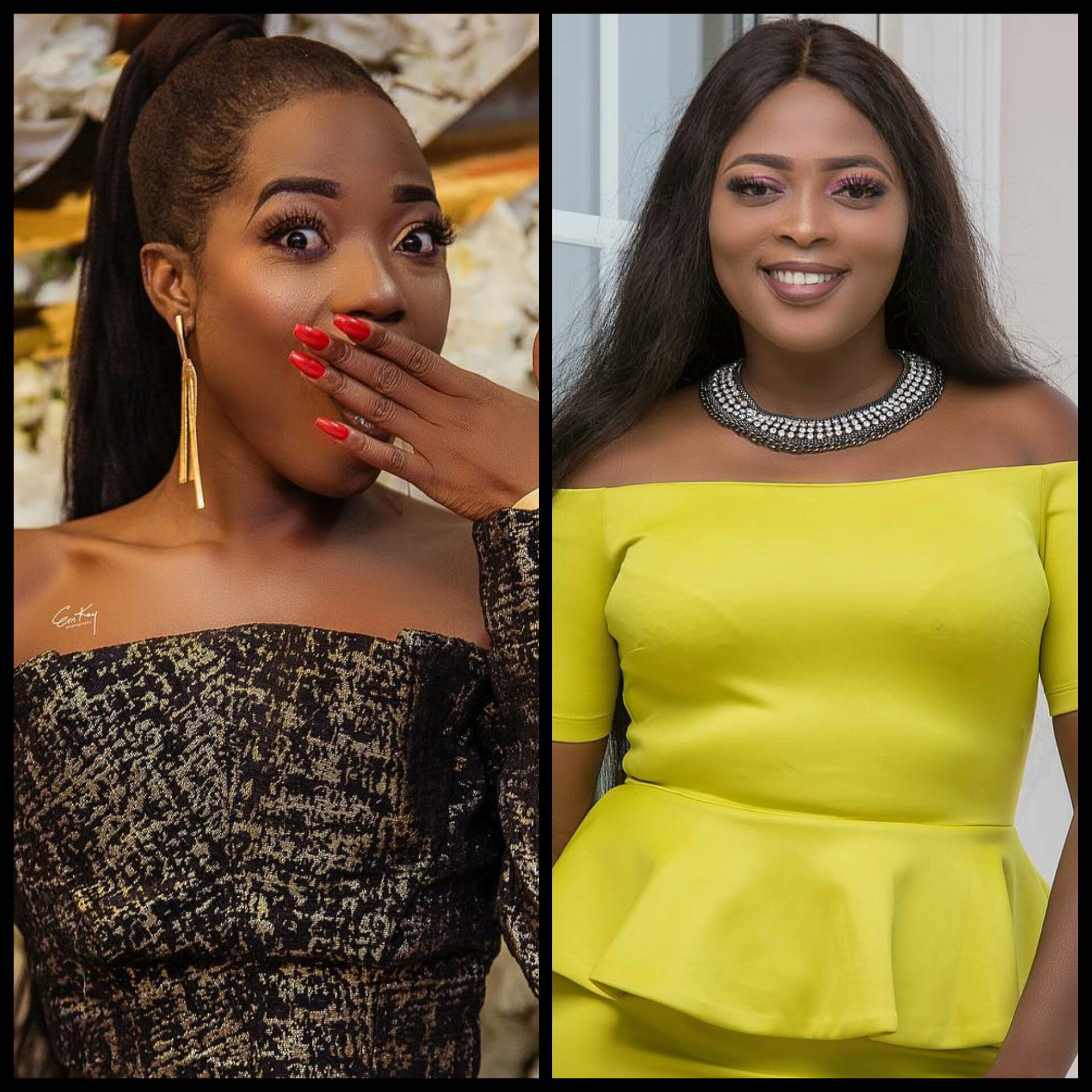 When Your Mates Are On Stage Performing You Are Busy Fighting For Seat – Actress Fires Efya