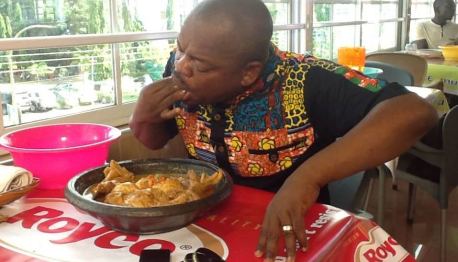 I Am Not A Glutton; I Do It For The Camera- Kwame Dzokoto