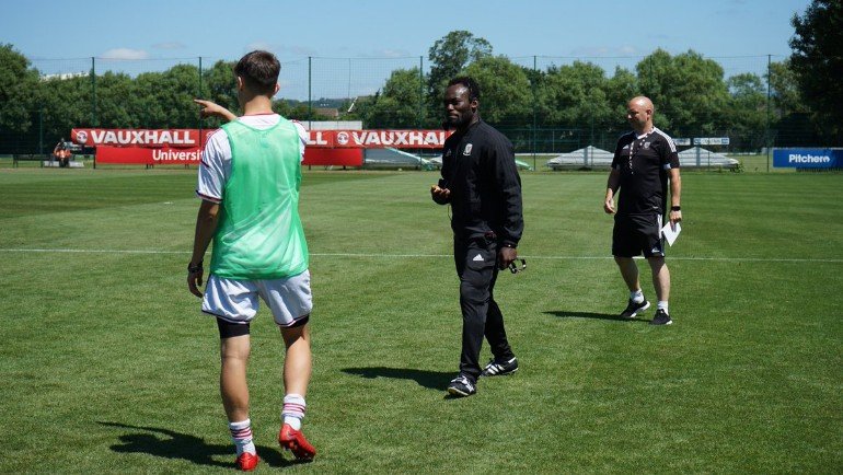 Michael Essien Completes His Badges And Is Now A Coach