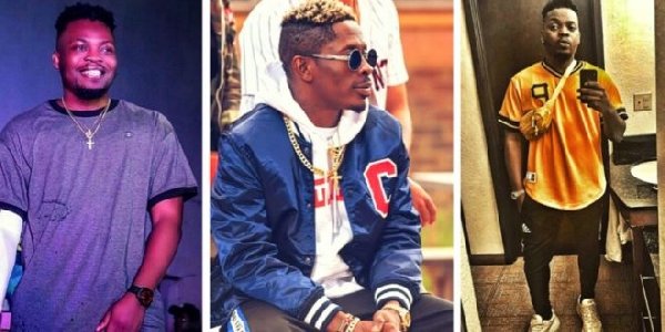 Olamide Shares Excitement Over New Shatta Wale Song