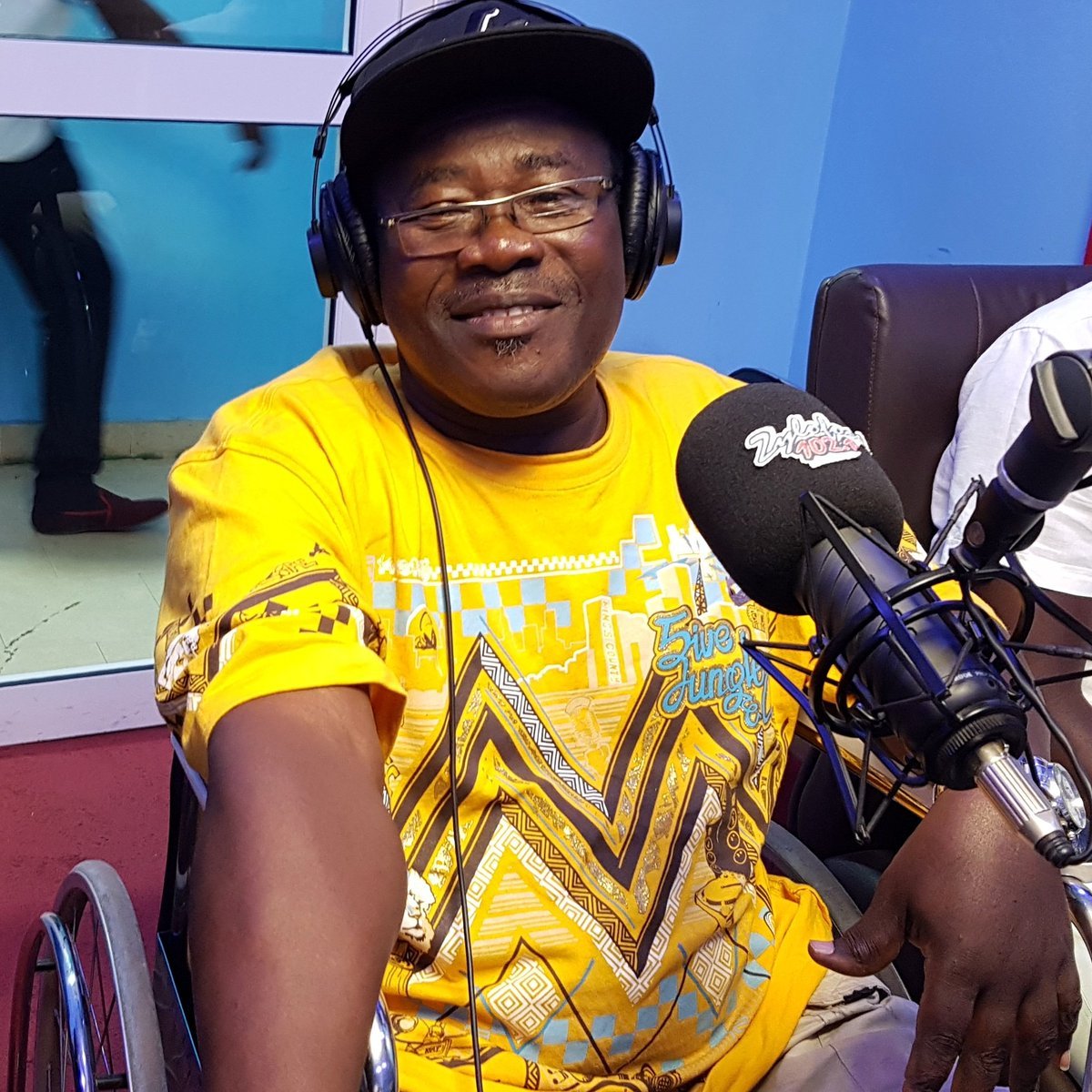 I Am The Reason Why People With Crutches Are Called “Pozo” — Pozo Hayes