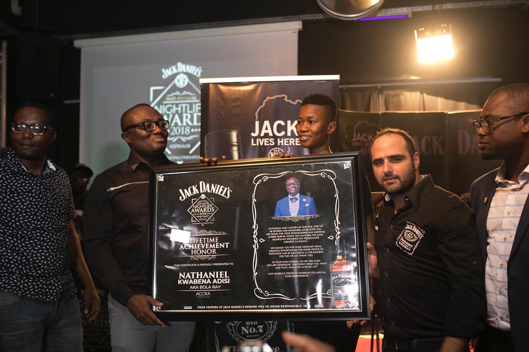 Jack Daniel’s NightLife Awards 2018:Bola Ray Wins Lifetime Achievement Award
