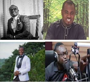 Top Six(6) Male Radio Personalities In Accra