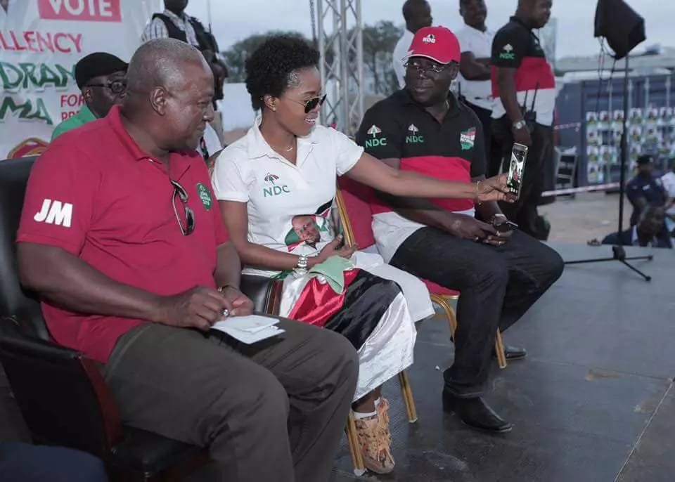 Step-Down For Mahama To Takeover – MzBel