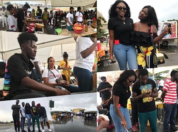 VIDEO:Hundreds Throng GNTV Maiden Kelewele Party With Stars