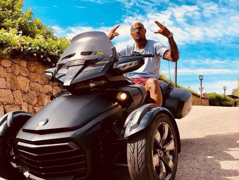 Ghanaian Footballer, Kevin Prince Boateng Releases First Music Video Under The Stage Name Prin$$