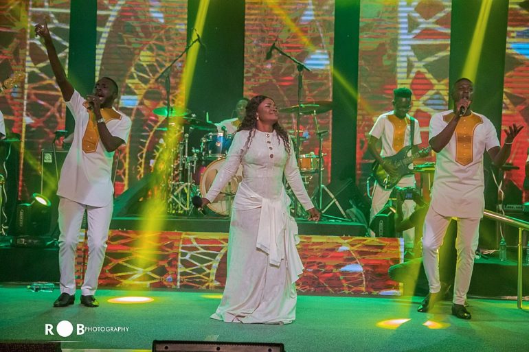 Photos From Ohemaa Mercy’s 2018 Tehillah Experience