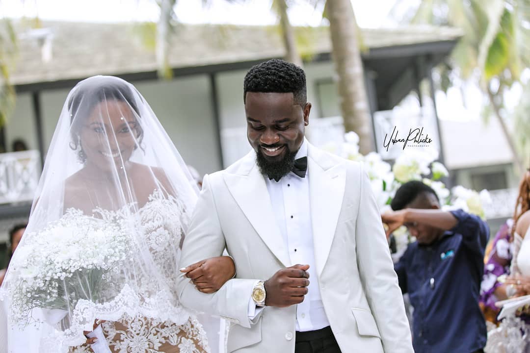 Sarkodie’s New Video Is A Tribute To Marriage With Tracy