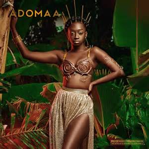 Adomaa Officially Out-doors Double EP Album; Adomaa Vs Adomaa