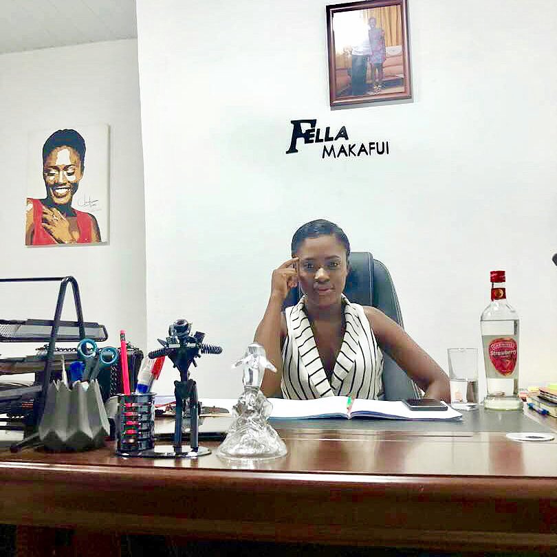 Fella Makafui Reopens Her Wine Shop