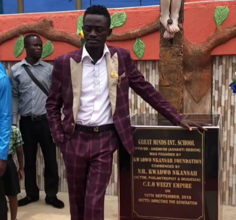 Kwadwo Nkansah Lilwin Opens His Ultramodern School In Kumasi