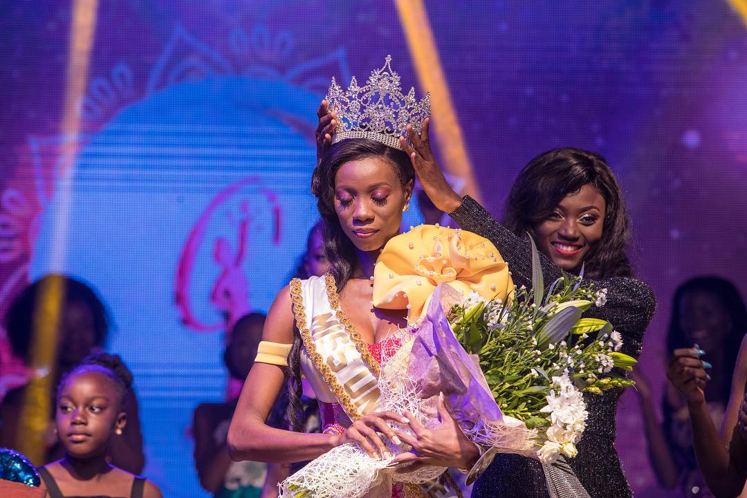 Akpene Diata Hoggar Is Miss Universe Ghana 2018