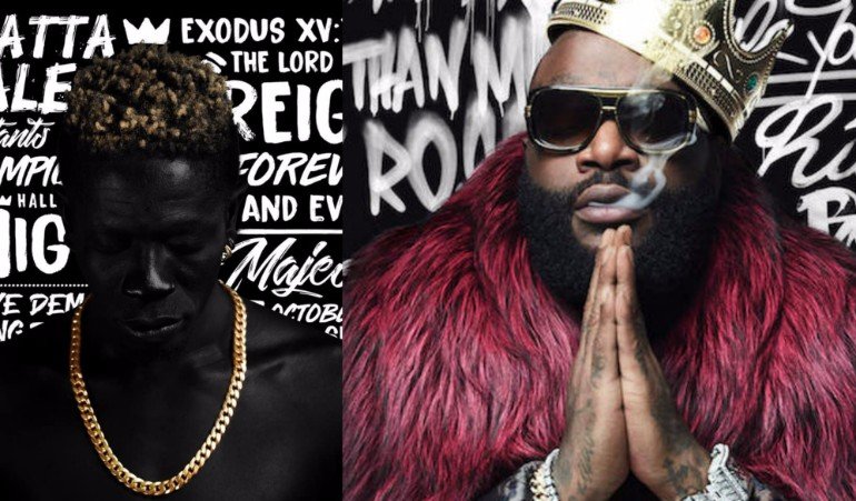 Shatta Wale Roasted For Stealing ‘Reign’ Album Artwork From Rick Ross