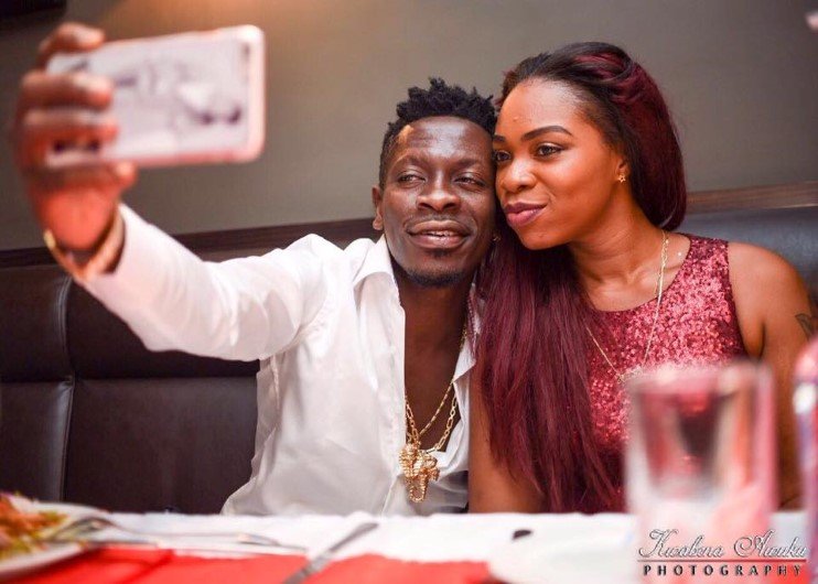 Shatta Wale And Michy Exhibit Their Love For Each Other