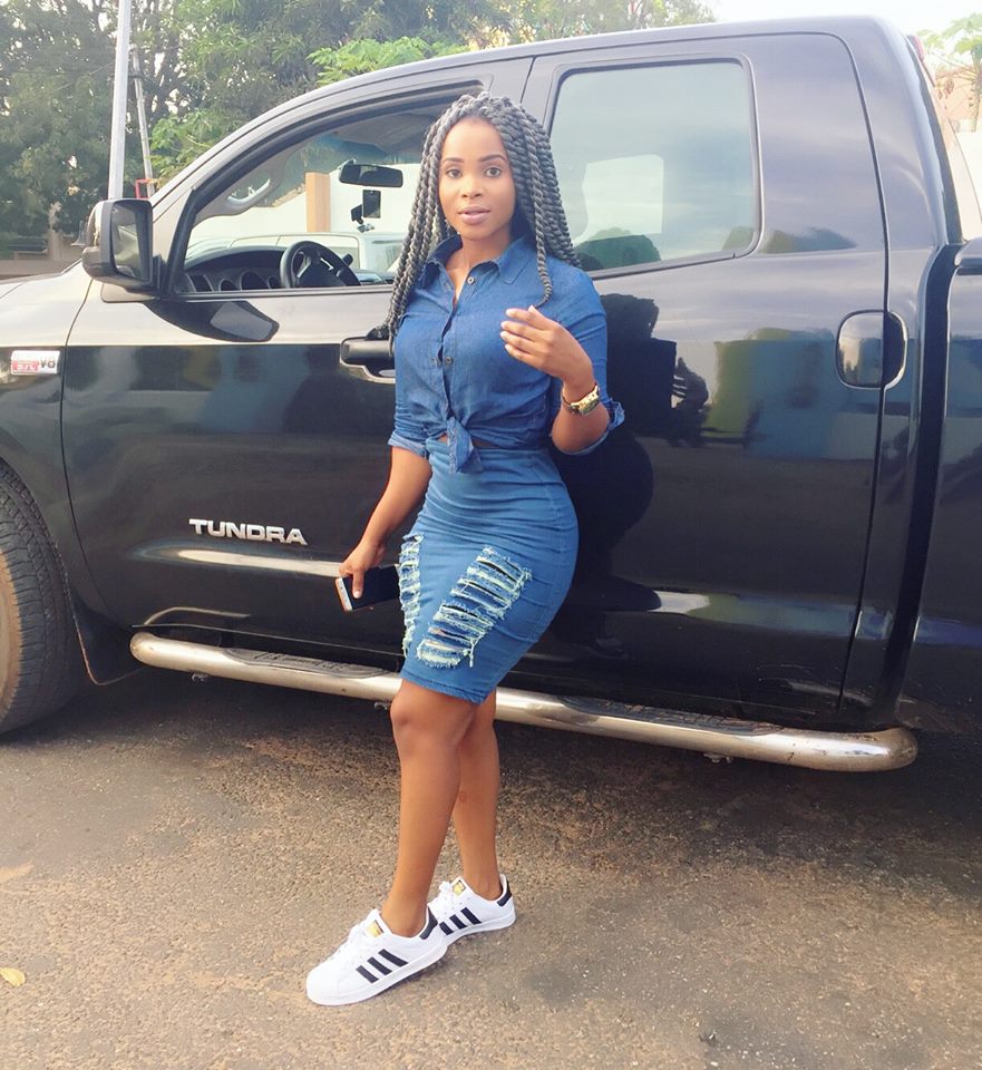 Benedicta Gafah Lists The Fancy Cars She Drives(VIDEO)