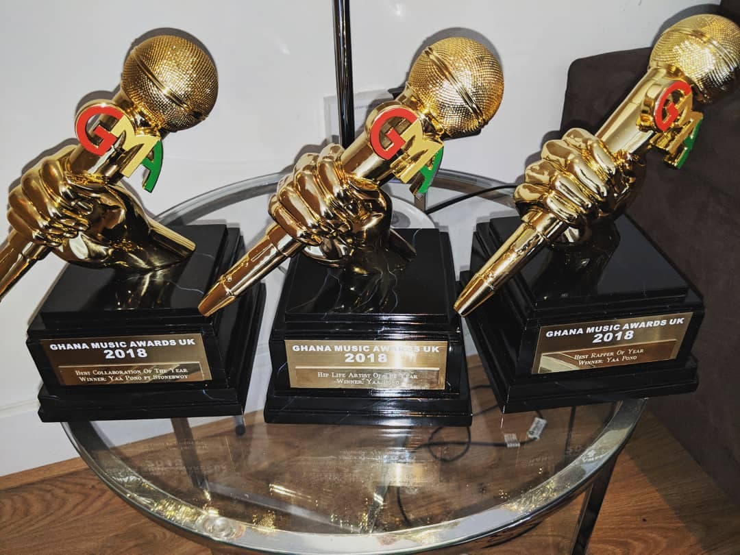 Ghana Music Awards UK 2018: Full List Of Winners