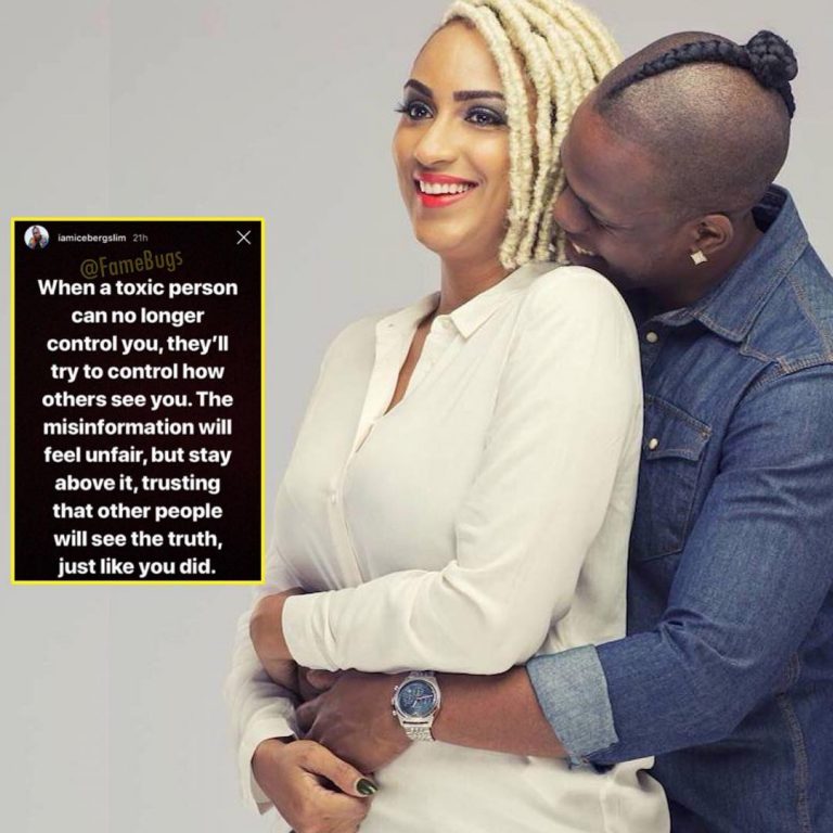 Iceberg SLim Alleges Juliet Ibrahim Was A “Toxic And Controlling Person”