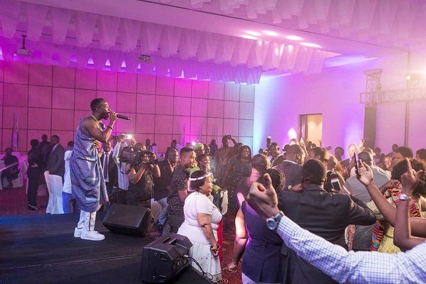 Okyeame Kwame Thrills At South Africa Cultural Seasons