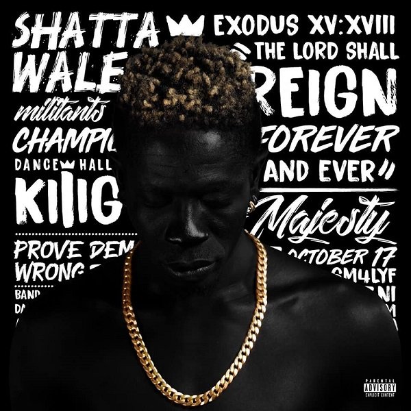 Shatta Wale’s ‘Reign’ Album #6 On Billboard World Album Chart